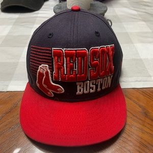 2 Different Boston Red Sox SnapBack hats caps